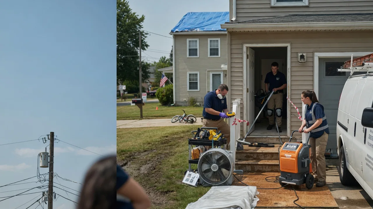 Water Damage Repair in Pickens, SC near me